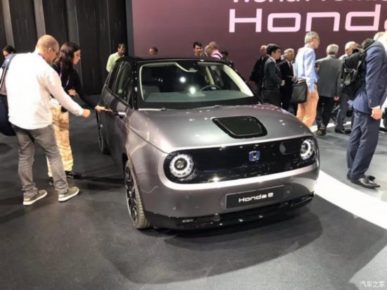 2019法兰克福车展 本田Honda e首发