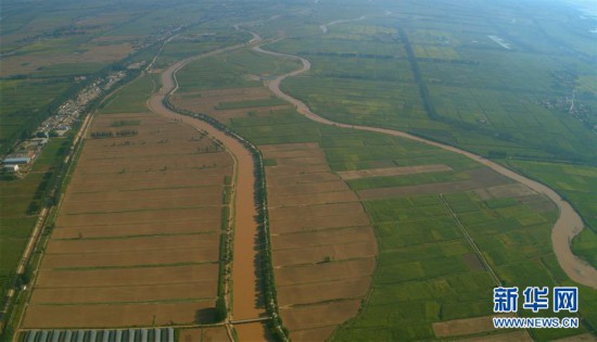 （走讀黃河·圖文互動）（2）黃河何以富寧夏：黃河寧夏灌區探秘