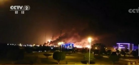 今天国际油价反应明显 开盘一路狂飙