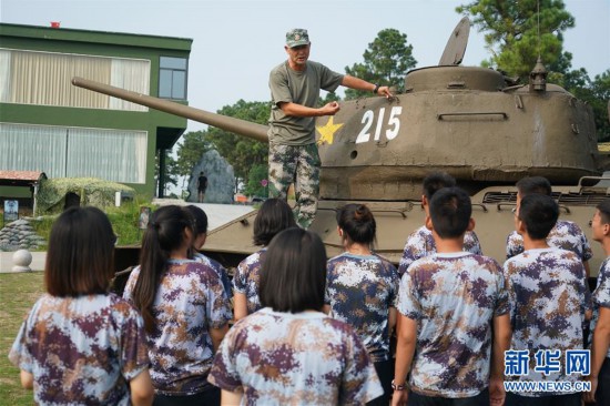 （圖片故事）（4）老兵張勇和他的“國防園”