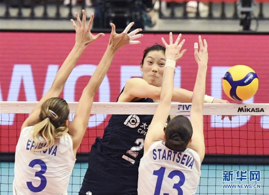 ����������10�����򡪡�Ů�����籭���й���ʤ����˹��