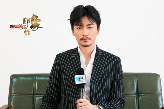 陈晓:热爱表演就不会觉得累