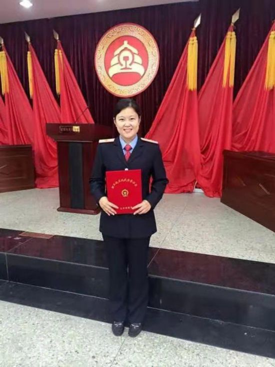 责任与担当，石家庄客运段列车长付文静