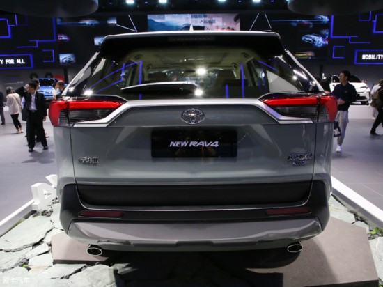 一汽丰田2019款RAV4