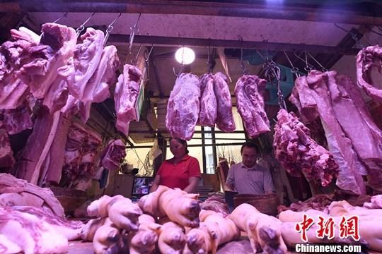 商务部等中央向猪肉投放部门v中央鲍鱼10000吨如何选生市场图片