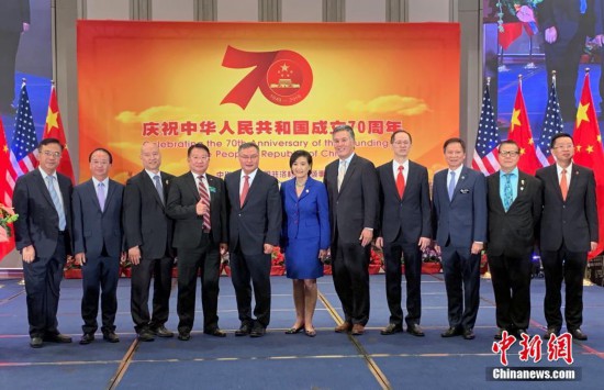 云南频道 国内      当地时间9月21日晚,中国驻洛杉矶总领事馆在加州