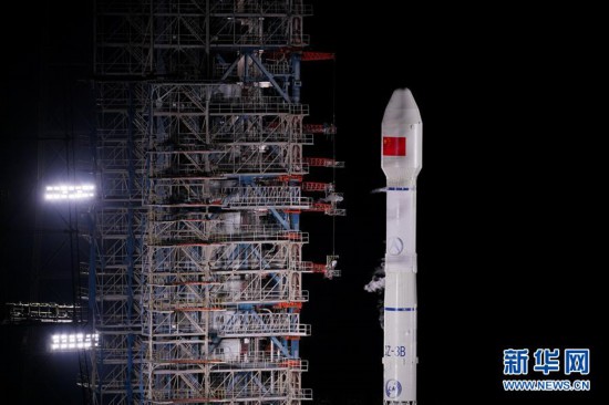 (图文互动)(1)我国成功发射两颗北斗三号卫星 北斗系统“一箭双星”