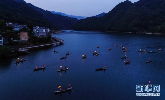 （美丽中国）（1）“渔舟唱晚”助力特色乡村旅游