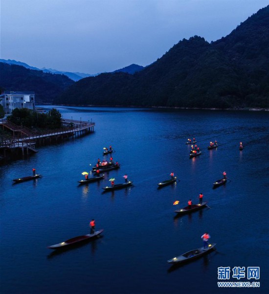 (美丽中国)(4)“渔舟唱晚”助力特色乡村旅游