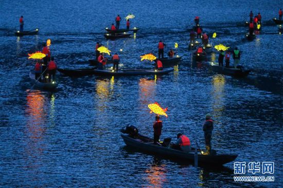 (美丽中国)(6)“渔舟唱晚”助力特色乡村旅游