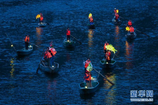 (美丽中国)(7)“渔舟唱晚”助力特色乡村旅游