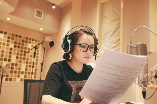 配音演员乔诗语.来源:受访者供图