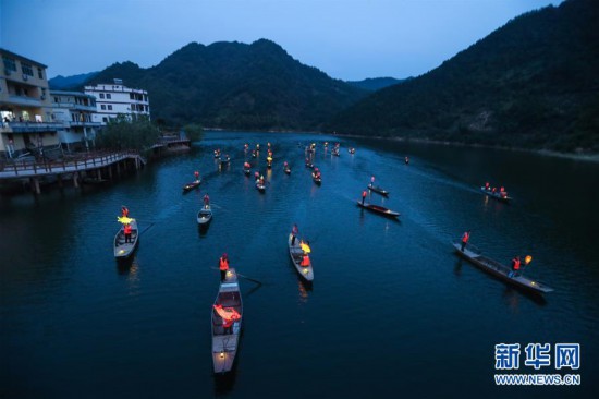 (美丽中国)(3)“渔舟唱晚”助力特色乡村旅游