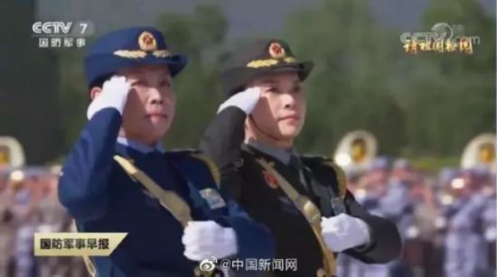 國慶閱兵，兩名女將軍身份首次披露（圖）