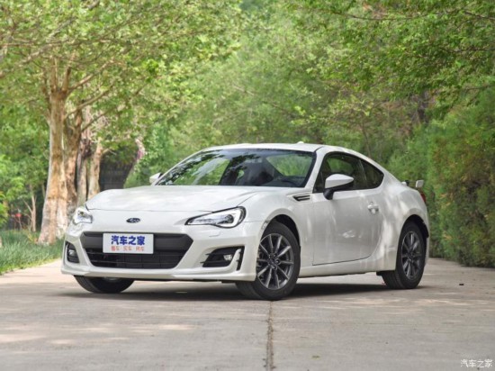 斯巴鲁 斯巴鲁BRZ 2020款 2.0L 手动type-RS版