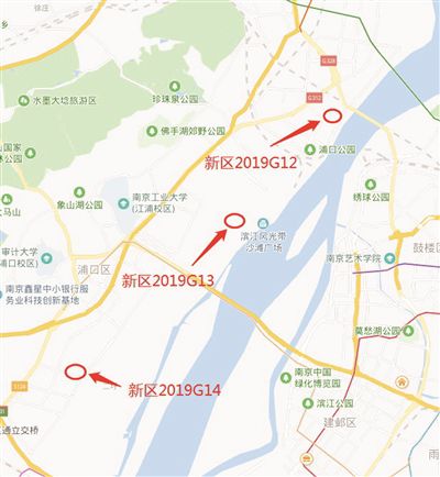 又挂地了!南京江北新挂3幅涉宅地块 超10万平方米