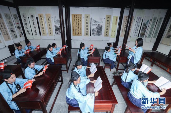（社会）（7）千年古村落 旧貌换新颜