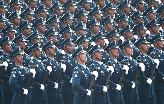 气势如虹!你看懂阅兵场上的"一二三四"了吗