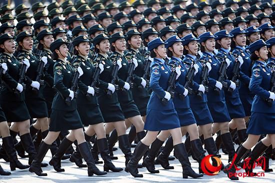 气势如虹!你看懂阅兵场上的"一二三四"了吗
