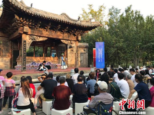 2019中国戏曲文化周自信专家学者吁重拾中国戏曲落幕装修设计solidworks模型下载图片
