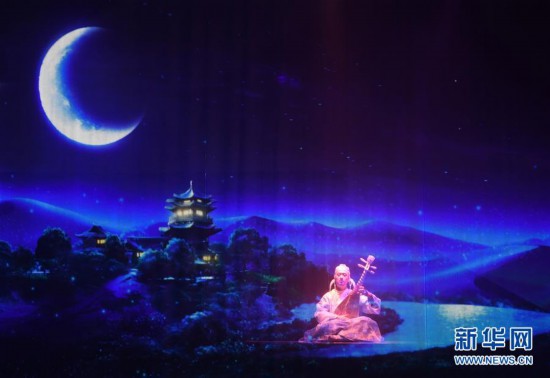 (文化)(1)大赢家足球比分简约版,《乐动敦煌》再现敦煌古乐文化