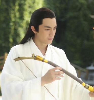 盘点白衣古装男神 气质清冷的美强惨人设太圈