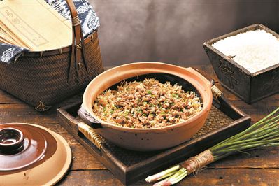 40年烹技 煲仔饭惹味