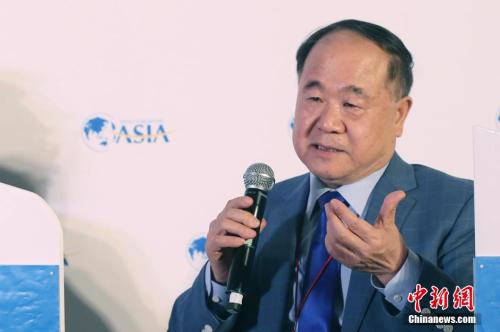 诺贝尔文学奖公布在即 莫言现身北京说了啥？