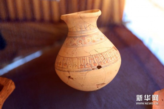 （國際·圖文互動）（3）埃及盧克索首次發現古代工業區遺跡