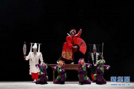 （國(guó)際）（3）傳統(tǒng)劇目《牡丹亭》亮相墨西哥塞萬(wàn)提斯國(guó)際藝術(shù)節(jié)