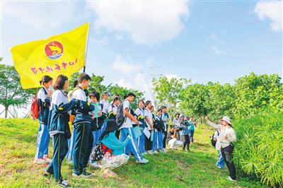 海口五源河濕地公園：生態保護 你我同行