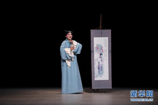 （國(guó)際）（2）傳統(tǒng)劇目《牡丹亭》亮相墨西哥塞萬(wàn)提斯國(guó)際藝術(shù)節(jié)