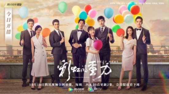 《彩虹的重力》折射都市青年情感万象