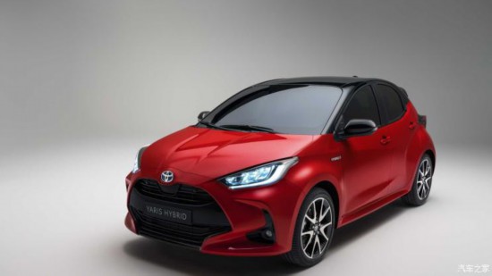 丰田(进口) YARiS(海外) 2020款 Hybrid