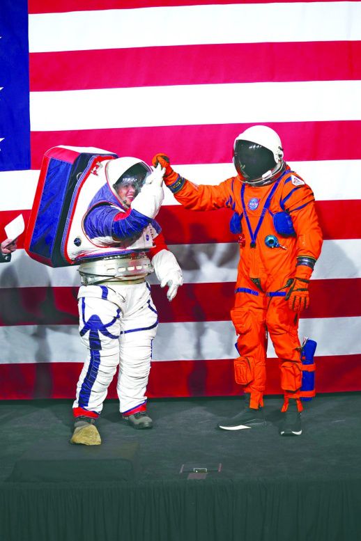 美航天局发布下一代登月宇航服