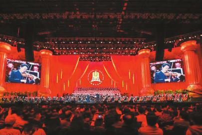 第十二屆中國音樂金鐘獎在蓉開幕42場高水准音樂比賽“唱”響盛世金鐘