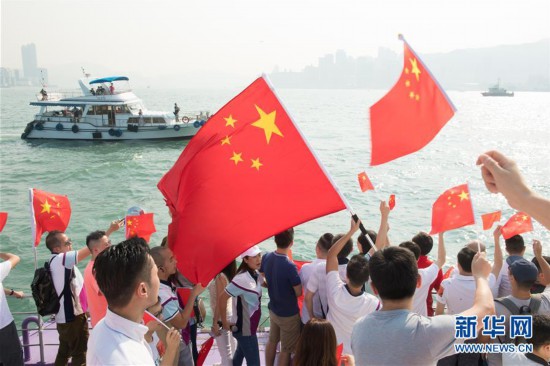 （新华全媒头条·图文互动）（16）凝聚爱国主义的磅礴力量！——新中国成立70周年盛典启示录