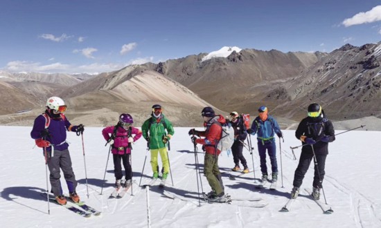 冰雪上的速度与激情