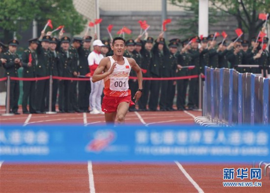 （軍運會）（2）軍事五項——男子個人全能：中國選手包攬冠亞軍