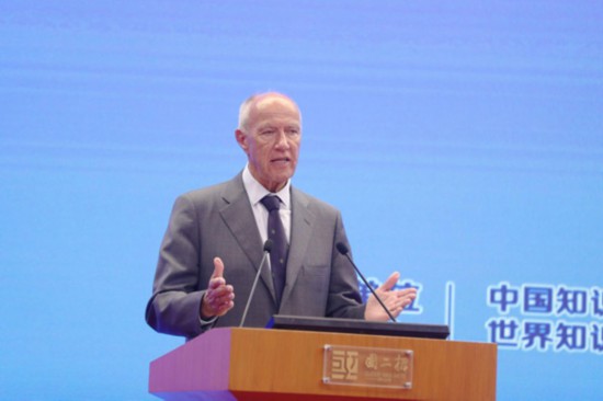 弗朗西斯·高锐：中国专利申请量154万件 占全球46%