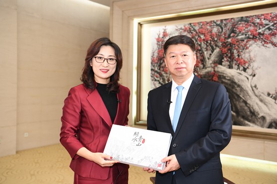 人民网·中国共产党新闻网独家专访中联部部长宋涛