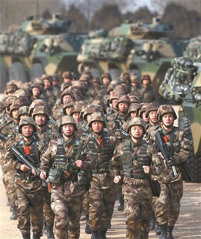 陆军第83集团军某旅"大功三连"官兵把理论学习成果转化为能打仗