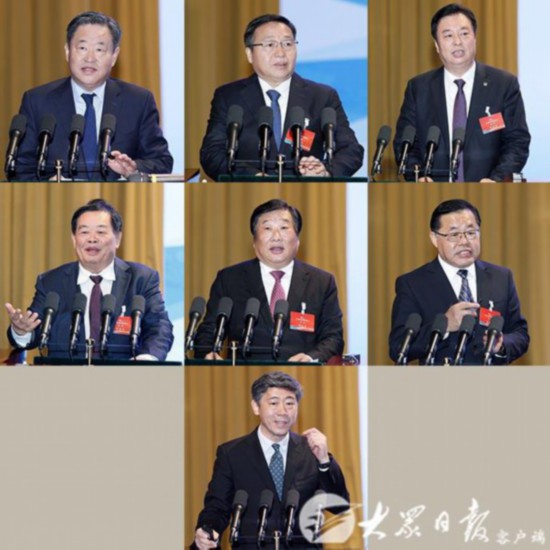 宁高宁 陈四清 刘化龙 曹德旺 谭旭光 焦承尧 李稻葵