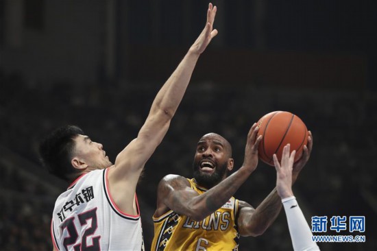 (体育)(3)篮球——CBA常规赛:辽宁本钢不敌浙江广厦