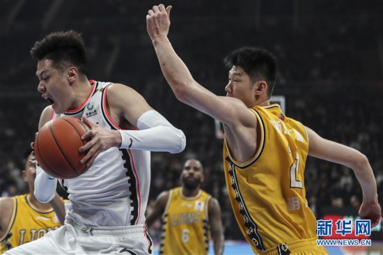 (体育)(2)篮球——CBA常规赛:辽宁本钢不敌浙江广厦