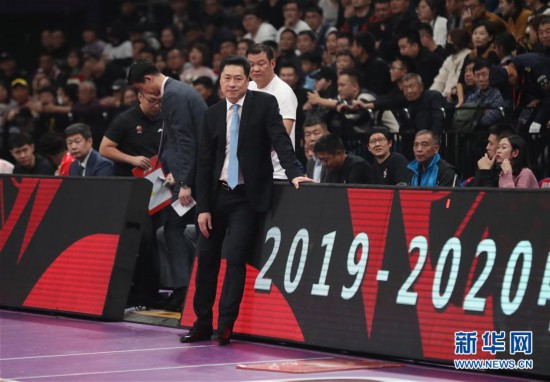 (体育)(7)篮球——CBA常规赛:辽宁本钢不敌浙江广厦