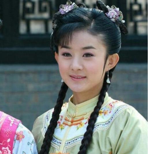 麻花辮最美的5位女星 陳瑤非常可愛