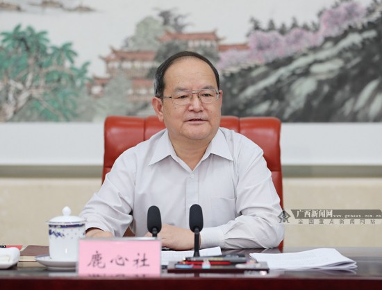 自治区乡村振兴（“美丽广西”乡村建设）领导小组召开会议