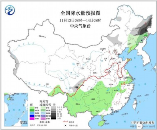 晚点来不行吗?强冷空气将到货 双11买的衣服还没到货呢