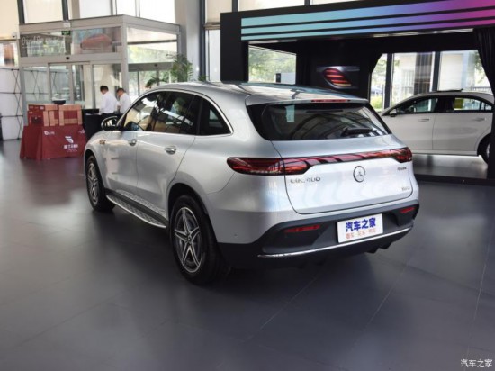 北京奔驰 奔驰EQC 2019款 EQC 400 4MATIC